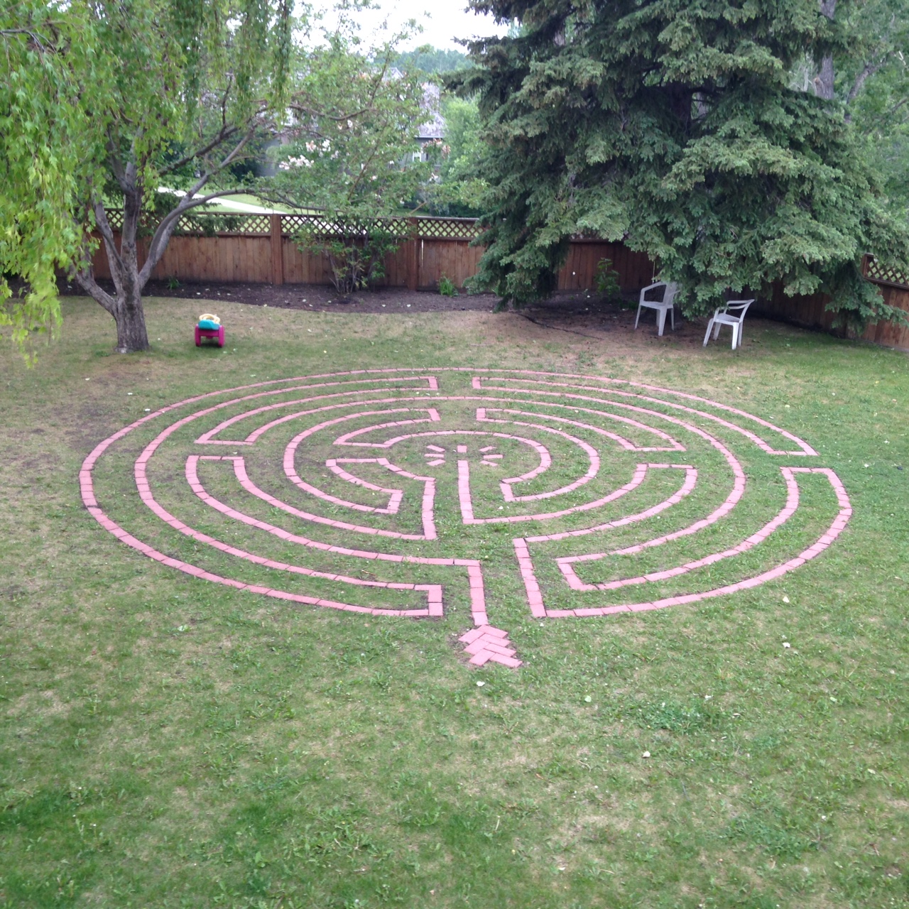 Labyrinth at St. Giles – ST. GILES PRESBYTERIAN CHURCH